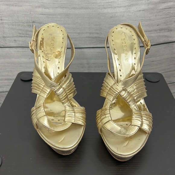 BCBG gold heals - Picture 1 of 6